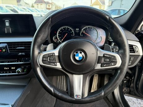 BMW 5 Series 2.0 520d M Sport Touring Auto xDrive Euro 6 (s/s) 5dr 64