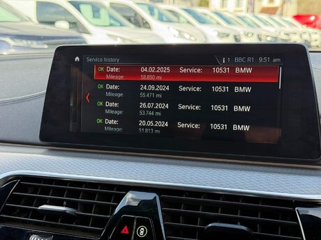 BMW 5 Series 2.0 520d M Sport Touring Auto xDrive Euro 6 (s/s) 5dr 44