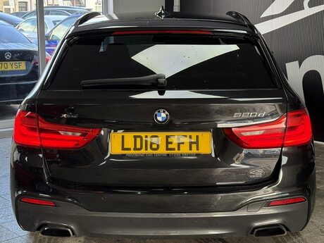 BMW 5 Series 2.0 520d M Sport Touring Auto xDrive Euro 6 (s/s) 5dr 13