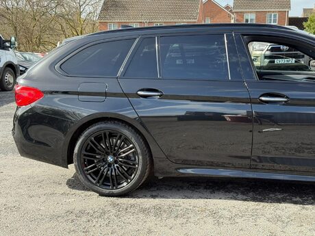BMW 5 Series 2.0 520d M Sport Touring Auto xDrive Euro 6 (s/s) 5dr 11