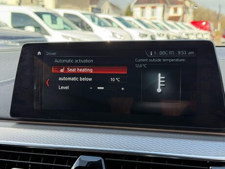 BMW 5 Series 2.0 520d M Sport Touring Auto xDrive Euro 6 (s/s) 5dr 55