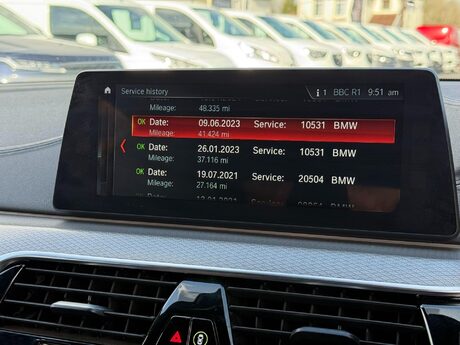 BMW 5 Series 2.0 520d M Sport Touring Auto xDrive Euro 6 (s/s) 5dr 42