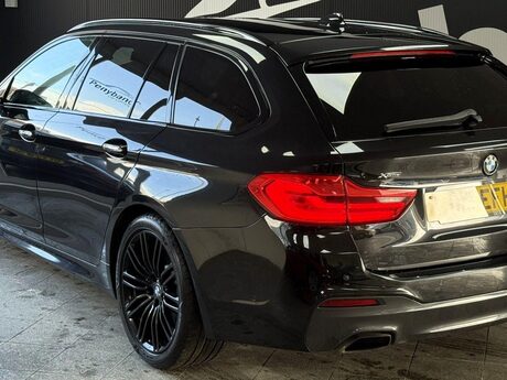 BMW 5 Series 2.0 520d M Sport Touring Auto xDrive Euro 6 (s/s) 5dr 4