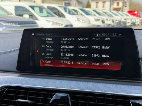 BMW 5 Series 2.0 520d M Sport Touring Auto xDrive Euro 6 (s/s) 5dr 40