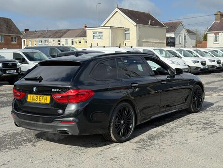 BMW 5 Series 2.0 520d M Sport Touring Auto xDrive Euro 6 (s/s) 5dr 4