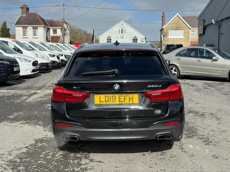 BMW 5 Series 2.0 520d M Sport Touring Auto xDrive Euro 6 (s/s) 5dr 14