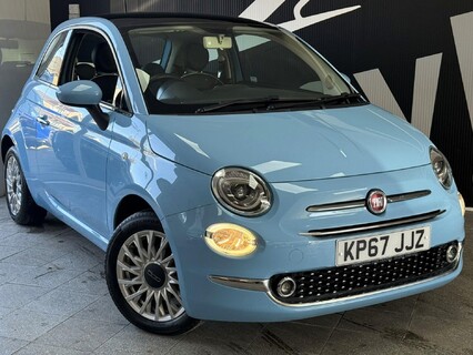 Fiat 500 1.2 Lounge Euro 6 (s/s) 3dr