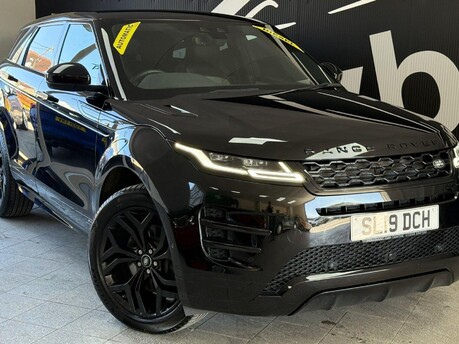 Land Rover Range Rover Evoque 2.0 D180 R-Dynamic SE Auto 4WD Euro 6 (s/s) 5dr