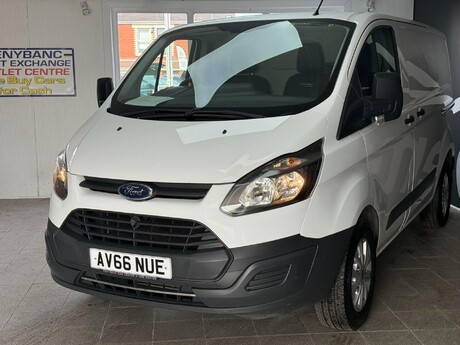 Ford Transit Custom 2.0 TDCi 270 L1 H1 5dr 8