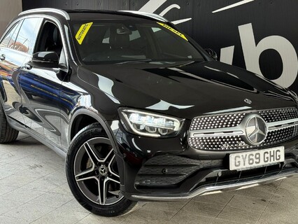 Mercedes-Benz GLC 2.0 GLC220d AMG Line G-Tronic+ 4MATIC Euro 6 (s/s) 5dr