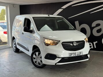 Vauxhall Combo 1.6 Turbo D 2300 Sportive L1 H1 Euro 6 (s/s) 4dr