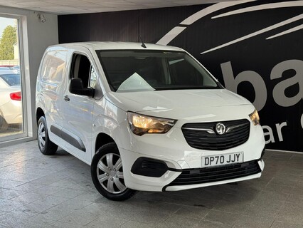 Vauxhall Combo 1.6 Turbo D 2300 Sportive L1 H1 Euro 6 (s/s) 4dr