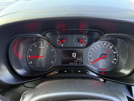 Vauxhall Combo 1.6 Turbo D 2300 Sportive L1 H1 Euro 6 (s/s) 4dr 24