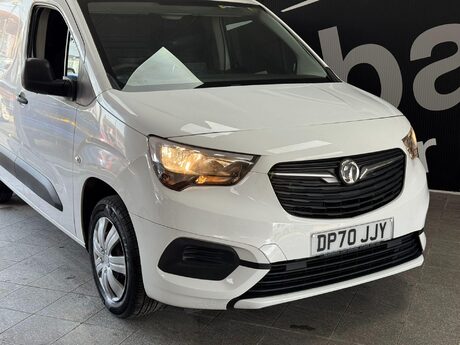 Vauxhall Combo 1.6 Turbo D 2300 Sportive L1 H1 Euro 6 (s/s) 4dr 35