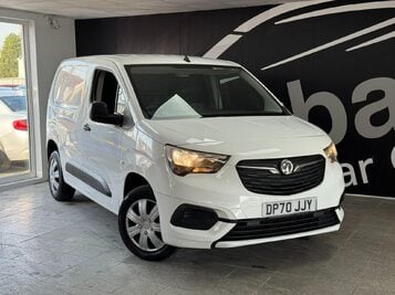 Vauxhall Combo 1.6 Turbo D 2300 Sportive L1 H1 Euro 6 (s/s) 4dr