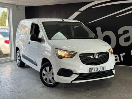 Vauxhall Combo 1.6 Turbo D 2300 Sportive L1 H1 Euro 6 (s/s) 4dr