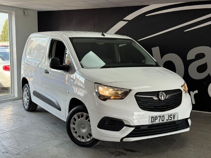 Vauxhall Combo 1.6 Turbo D 2300 Sportive L1 H1 Euro 6 (s/s) 4dr