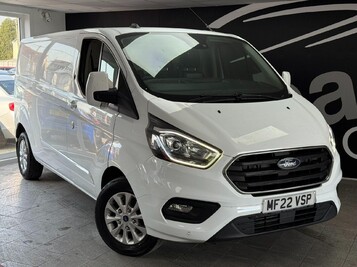 Ford Transit Custom 2.0 300 EcoBlue Limited L2 H1 Euro 6 (s/s) 5dr