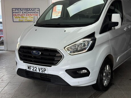 Ford Transit Custom 2.0 300 EcoBlue Limited L2 H1 Euro 6 (s/s) 5dr 3