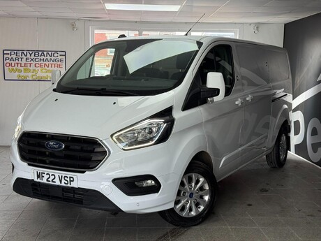 Ford Transit Custom 2.0 300 EcoBlue Limited L2 H1 Euro 6 (s/s) 5dr 5