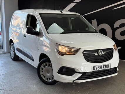 Vauxhall Combo 1.6 Turbo D 2300 Sportive L1 H1 Euro 6 (s/s) 4dr