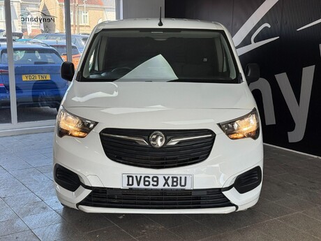Vauxhall Combo 1.6 Turbo D 2300 Sportive L1 H1 Euro 6 (s/s) 4dr 2
