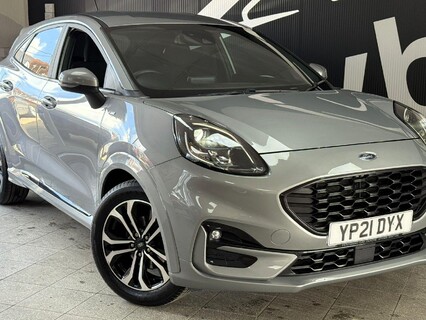 Ford Puma 1.0T EcoBoost MHEV ST-Line Euro 6 (s/s) 5dr