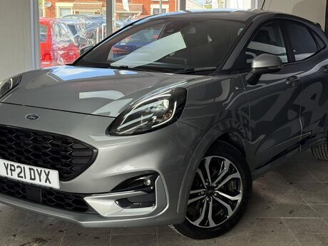 Ford Puma 1.0T EcoBoost MHEV ST-Line Euro 6 (s/s) 5dr 3