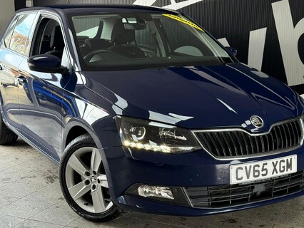 Skoda Fabia 1.2 TSI SE L DSG Euro 6 (s/s) 5dr