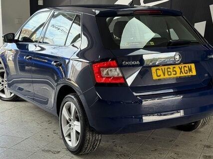 Skoda Fabia 1.2 TSI SE L DSG Euro 6 (s/s) 5dr