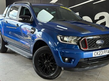 Ford Ranger 2.0 EcoBlue Wildtrak Auto 4WD Euro 6 (s/s) 4dr