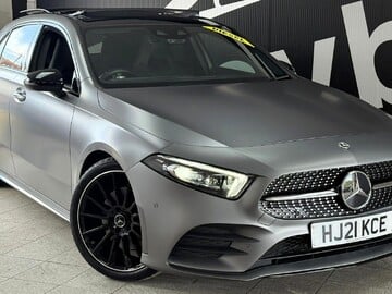 Mercedes-Benz A Class 2.0 A220d Exclusive Edition Plus 8G-DCT Euro 6 (s/s) 5dr