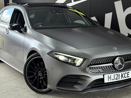 Mercedes-Benz A Class 2.0 A220d Exclusive Edition Plus 8G-DCT Euro 6 (s/s) 5dr