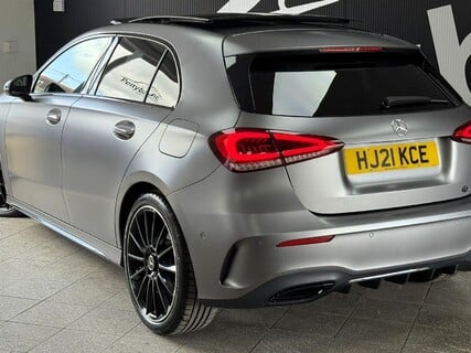 Mercedes-Benz A Class 2.0 A220d Exclusive Edition Plus 8G-DCT Euro 6 (s/s) 5dr
