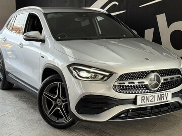 Mercedes-Benz GLA 1.3 GLA250e 15.6kWh Exclusive Edition 8G-DCT Euro 6 (s/s) 5dr