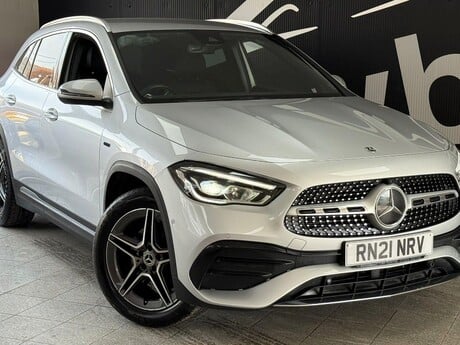 Mercedes-Benz GLA 1.3 GLA250e 15.6kWh Exclusive Edition 8G-DCT Euro 6 (s/s) 5dr 1