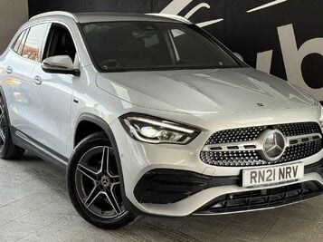 Mercedes-Benz GLA 1.3 GLA250e 15.6kWh Exclusive Edition 8G-DCT Euro 6 (s/s) 5dr