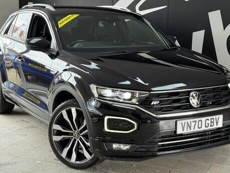 Volkswagen T-Roc 1.5 TSI EVO R-Line DSG Euro 6 (s/s) 5dr