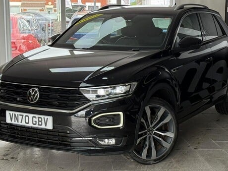 Volkswagen T-Roc 1.5 TSI EVO R-Line DSG Euro 6 (s/s) 5dr 11