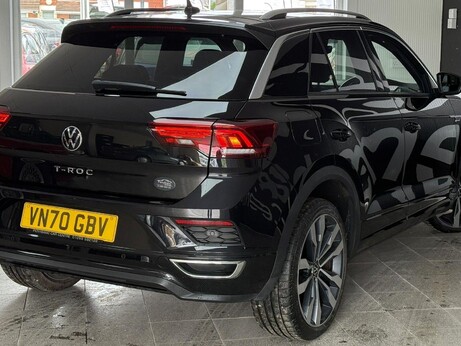 Volkswagen T-Roc 1.5 TSI EVO R-Line DSG Euro 6 (s/s) 5dr 2