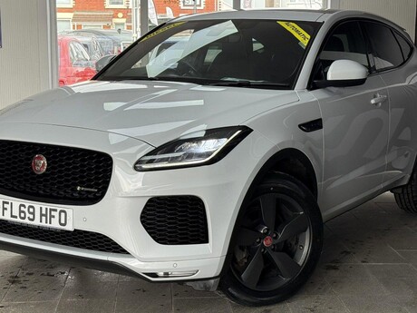 Jaguar E-Pace 2.0 D150 Chequered Flag Auto AWD Euro 6 (s/s) 5dr 3