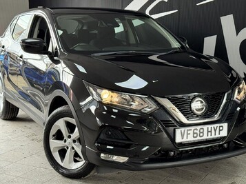Nissan Qashqai 1.3 DIG-T Acenta Premium Euro 6 (s/s) 5dr