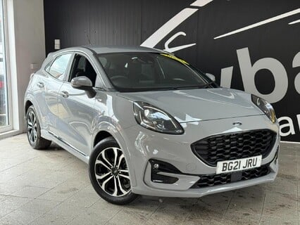 Ford Puma 1.0T EcoBoost MHEV ST-Line Euro 6 (s/s) 5dr