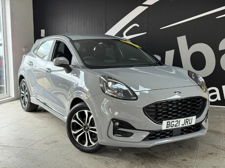 Ford Puma 1.0T EcoBoost MHEV ST-Line Euro 6 (s/s) 5dr