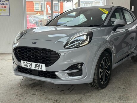 Ford Puma 1.0T EcoBoost MHEV ST-Line Euro 6 (s/s) 5dr 3