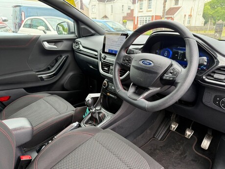 Ford Puma 1.0T EcoBoost MHEV ST-Line Euro 6 (s/s) 5dr 14