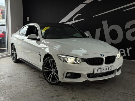 BMW 4 Series 3.0 435d M Sport Auto xDrive Euro 6 (s/s) 2dr