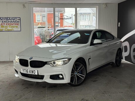 BMW 4 Series 3.0 435d M Sport Auto xDrive Euro 6 (s/s) 2dr 10