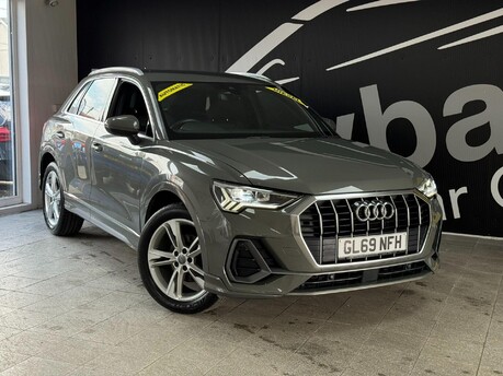 Audi Q3 2.0 TDI 35 S line S Tronic Euro 6 (s/s) 5dr