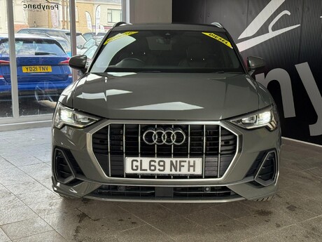 Audi Q3 2.0 TDI 35 S line S Tronic Euro 6 (s/s) 5dr 2